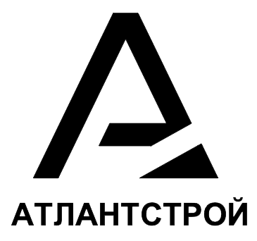 Логотип ООО «АТЛАНТСТРОЙ»